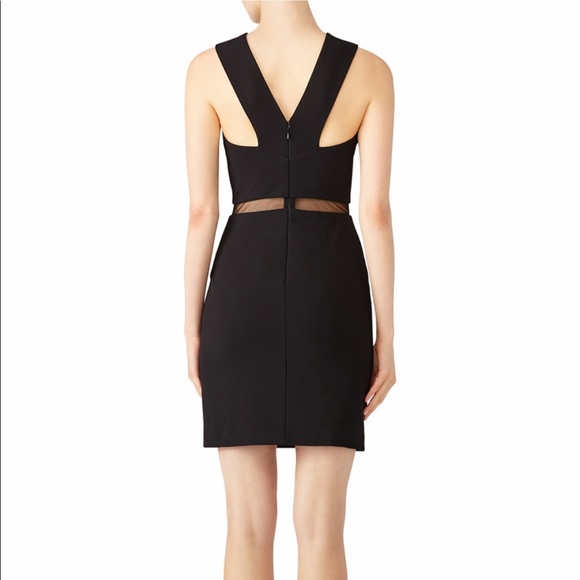 LM Collection Illusion Cutout Sheath Dress - Picture 2 of 7